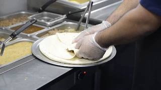 How to Roll a Burrito