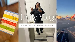 VLOG | IM BACK FAMILY | FIRST VLOG OF 2024 | CLEAN & PLAN WITH ME | BOOK CLUB OF THE YEAR #NEWYEAR