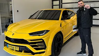 KOSSO KOOPT LAMBORGHINI URUS NOVITEC WIDEBODY 🤯🔥