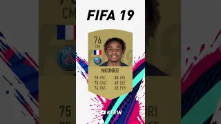 Christopher Nkunku - FIFA Evolution (FIFA 18 - FIFA 22)