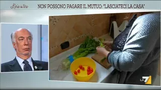 Non possono pagare il mutuo: 'Lasciateci la casa'