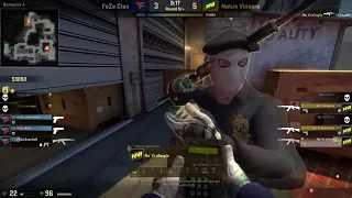 CS:GO POV Demo Na'Vi S1mple (31/9) vs FaZe (de_inferno) @ ESL Pro League Season