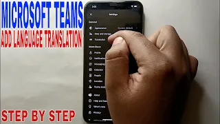 ✅ How To Add Language For Translation On Microsoft Teams 🔴