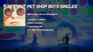 Pet Shop Boys - 1989 It's alright (AUT, CD, Maxi-Single 3'')
