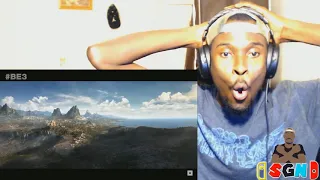 The Elder Scrolls 6 Reveal Trailer Live Reaction E3 2018 Bethesda !!!!