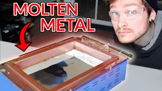 soldering PCBs with molten metal