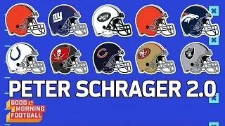 2018 NFL Mock Draft 1st Round Picks 1-10 with Analysis | Peter Schrager 2.0 | GMFB | NFL Network