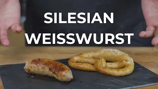 Silesian Weisswurst  - A traditional Christmas Bratwurst