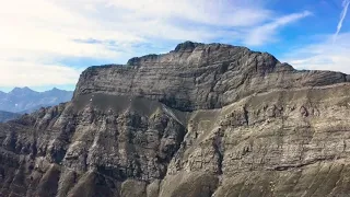 Bell 407HP Flight Over the Canadian Rockies