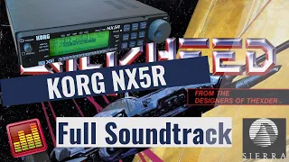 🎵 Silpheed 🎵 (1989) Full MIDI Soundtrack - KORG NX5R