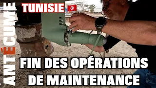 ⛵️Fin des opérations de maintenance en Tunisie au port de pêche, retour à la marina Monastir