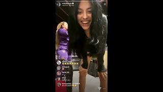 Hot & Sexy Malu Trevejo | Instagram Live Stream 22nd Nov 2019 | EP 022