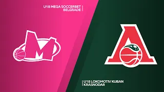 EB ANGT Belgrade, Round 2 Highlights: U18 Mega Soccerbet Belgrade - U18 Lokomotiv Kuban Krasnodar