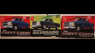 AMT '96 Chevy Dually, part 1
