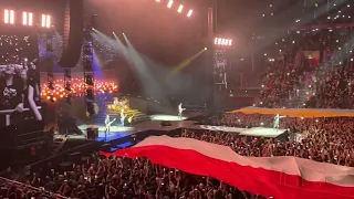 Scorpions wind of change Live 2022 Kraków