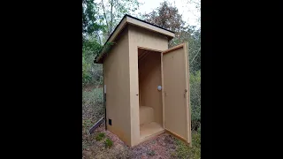 Tips and tricks to build an outhouse