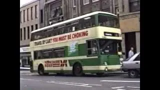 HUDDERSFIELD BUSES 1991