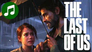 10 Hours THE LAST OF US Ambient Music 🎵 Post Apocalyptic Rain (LoU 2 OST | Soundtrack)