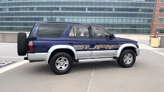 1996 Toyota Hilux Surf walk-around video
