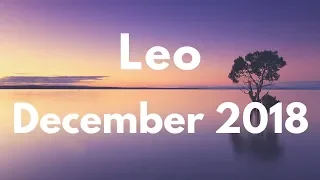 Leo December 2018 - A Connection So Strong Part 1