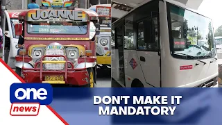 Transport group bucks mandatory modernization of jeepneys