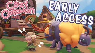 Cozy Caravan | Cooking, Farming, Character Customization, and much more! [Early Access]