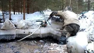 Коп по войне Зимник / Searching with Metal Detector