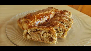 Das ist lecker. Dieser Strudel wurde mir von Freunden aus der Ukraine beigebracht.