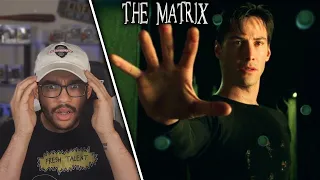 The Matrix (1999) Movie Reaction! FIRST TIME WATCHING!