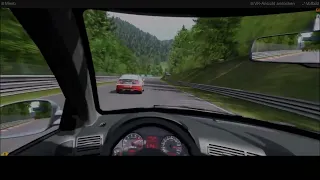 NFS Shift - VR - Thrustmaster T500 - Audi RS3 vs BMW M3
