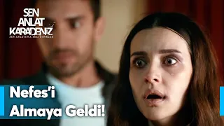 Vedat, Kalelilerin evini bastı! | Sen Anlat Karadeniz 1. Bölüm