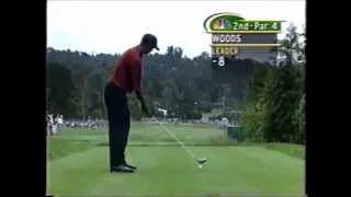 Tiger Woods SPEED 93' to 00'