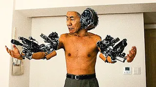 عجوز مريض وشاب بيكتسبوا قوة كبيرة واحد بيستعملها في الخير والاخر استعملها في الشر Inuyashiki 2018