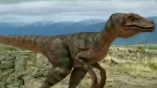 Cowboys vs. Dinosaurs [2015] - Velociraptor Screen Time