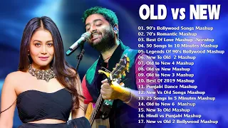 Old vs New Bollywood Mashup 2024 | NEW Romantic Hindi Non-Stop Mashup Songs | Hindi Mashup 2024