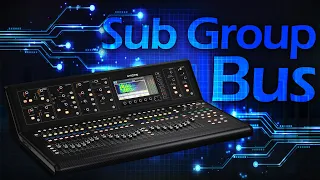 X32/M32: how to use Buses & Sub Groups (pre fader, post fader, pre eq, post eq...)