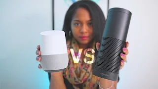 SHOWDOWN: Google Home VS Amazon Echo!