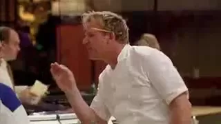 Hell's Kitchen Season 8 Ep 7: Vinnie Serves Chef Ramsay's Wife an Old Risotto (Uncensored)