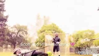 Scott McCall and Stiles Stilinki friendship