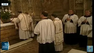 Rescritto di Papa Francesco e il motu proprio “Traditionis custodes”