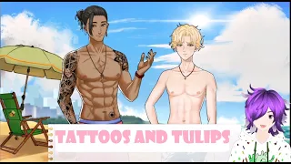 Tattoos and Tulips -DEMO Part 3 (END)- Boy's Love Visual Novel