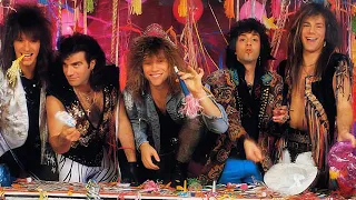 Bon Jovi | Live at Brendan Byrne Arena | New Year's Eve Show | East Rutherford 1986