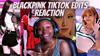 i'm a survivor...(they didn't have to do this) | BLACKPINK TIKTOK EDITS REACTION