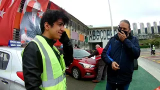 A1 Ehliyet Sınav Vidyosu MotoVlog Tadında 2021(Gerçek)