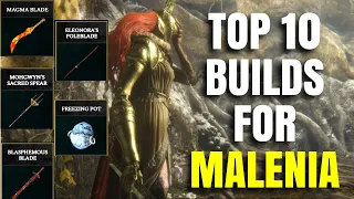 Most Broken Builds For Malenia! Elden Ring Patch 1.10
