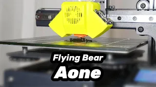 Flying Bear Aone - обзор 3D принтера