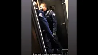 France : un mec dit a un policier si on serait en banlieue je t'aurais arraché la tête