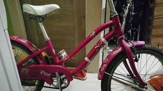 Высота руля на детском велосипеде