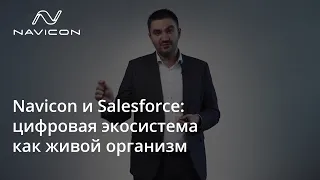 Navicon и Salesforce: цифровая экосистема как живой организм