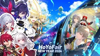 Honkai Star Rail EN VAs watch Hoyofair New Year 2024